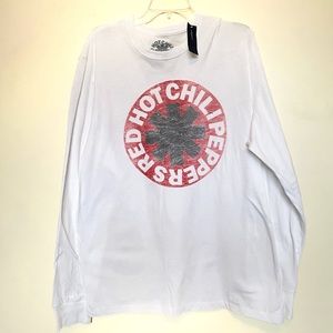 Red Hot Chili Peppers Band Shirt